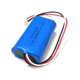 Аккумулятор 7.4v 2600mAh 18650 2S1P для АТОЛ Sigma 7Ф