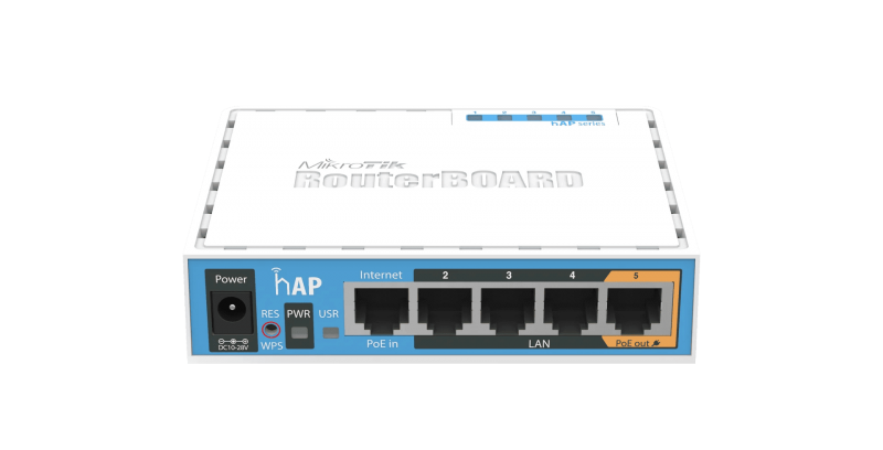 MikroTik hAP